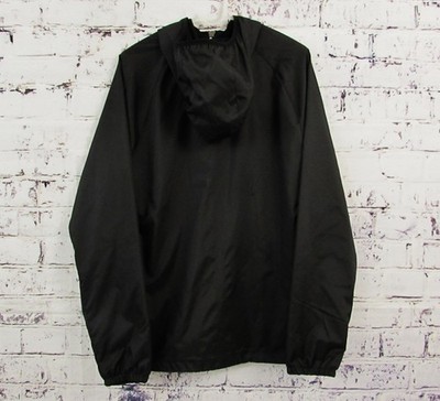 New Balance ジャケット M ブラック New Balance Fully Lined Jacket Men's M Lightweight Hooded