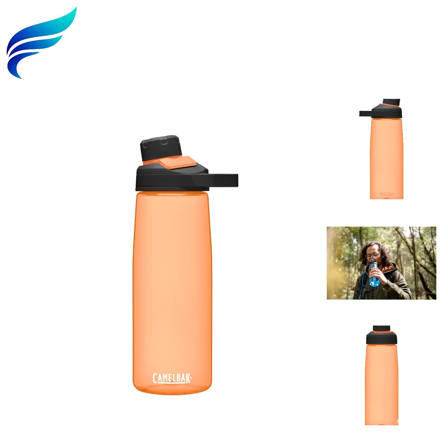 Eco-Friendly Chute Mag 25oz Water Bottle with Magnetic Cap - Dishwasher Safe