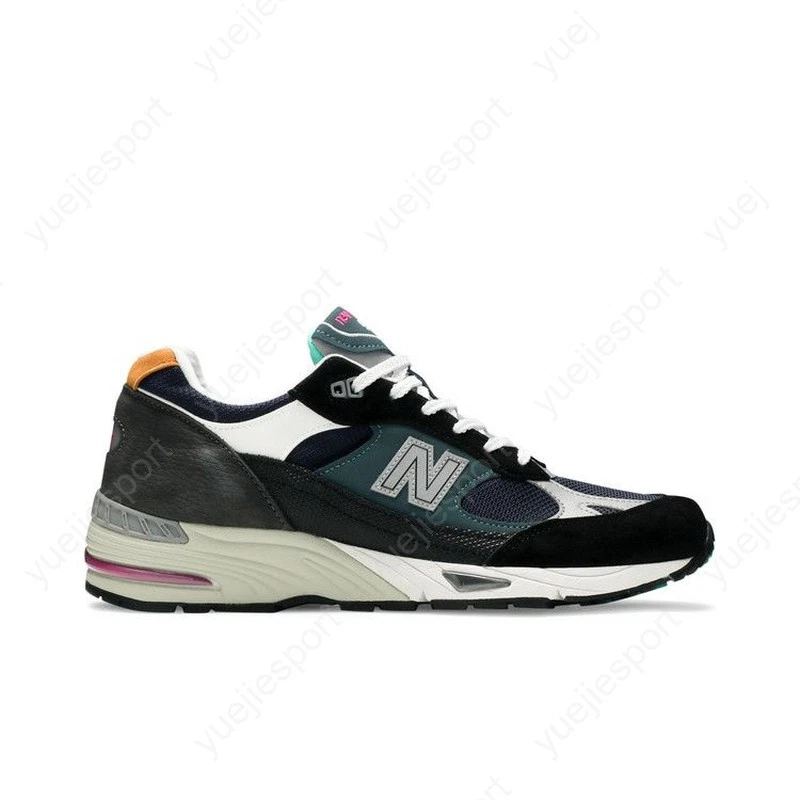 New Balance 991 Made in England Black Blue for Sale | Authenticity