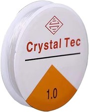 Clear Nylon Thread Invisible String, 1 mm Tarnish Resistant Jewelry Beading Wir