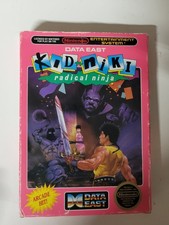 Kid Niki Radical Ninja (Nintendo NES, 1987) Tested No Manual