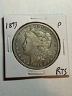 1893-P Morgan Silver Dollar VF Key Date Philadelphia Mint