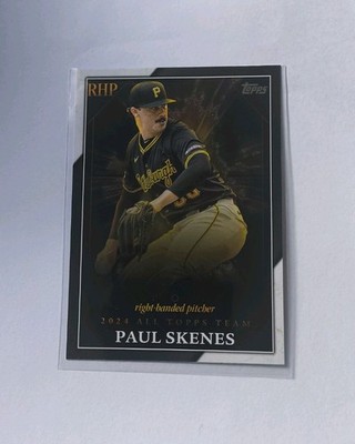 2025 Topps MLB, Paul Skenes 2024 Topps All MLB Team, Pittsburgh Pirates, #ATT-7