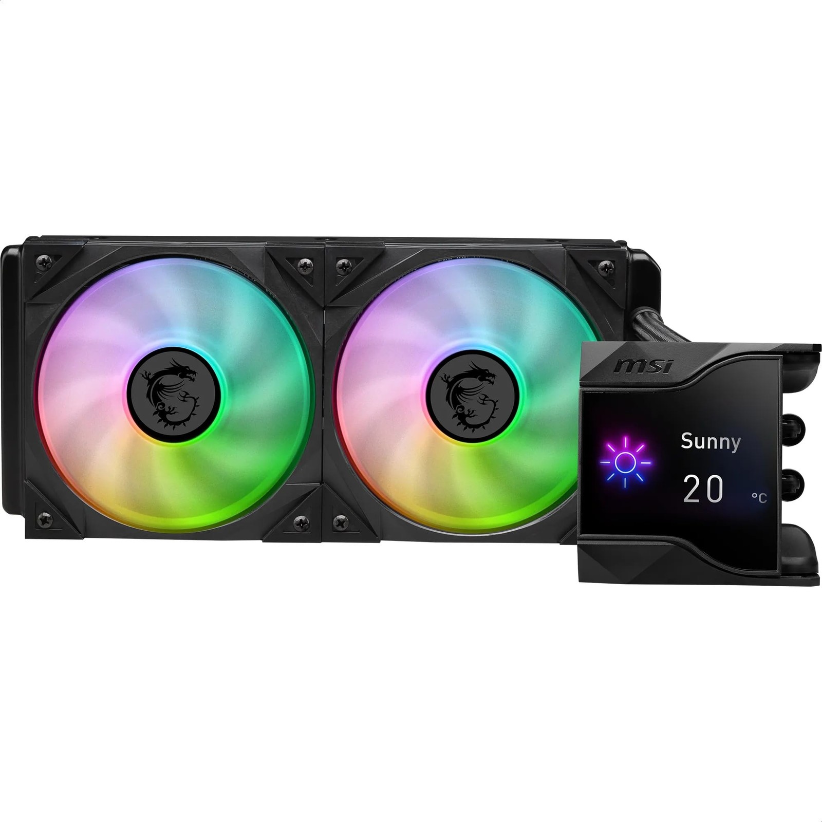 Refroidisseur CPU liquide D240 avec pompe ventilateur 60 mm PC