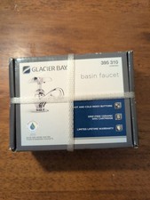 Glacier Bay Chrome Basin Faucet 4-Inch Centerset Model 395 310 - Brand New