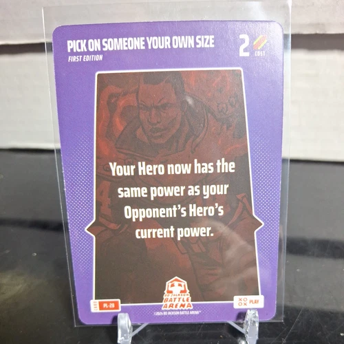 Bo Jackson Battle Arena Plays SP - PICK ON SOMEONE YOUR OWN SIZE #PL-28