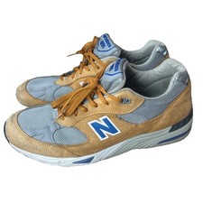 New Balance 991 Made in England Tan Grey for Sale | Authenticity
