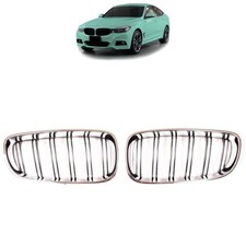 Sportgrill Kühlergrill passend für BMW 3er F34 Gran Turismo 13-20 schwarz/chrom