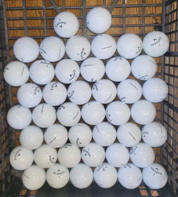 44 Callaway CXR Power  4A / 5A (AAAA-AAAAA) Balls. Near Mint - Mint