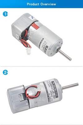 OEM Graphtec CE5000 40/60  Motor DMN37JE-001 24VDC 3600r/min