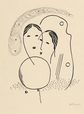 Balloon : 1930 : Mikuláš Galanda : Archival Art Print