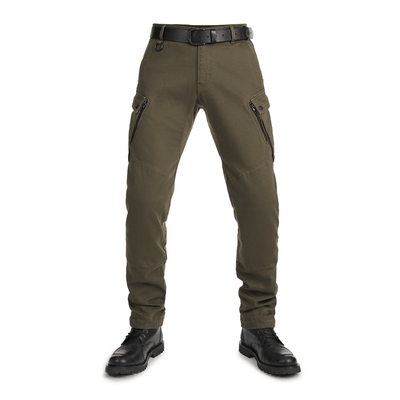 Pando Mark AAA Motorbike Motorcycle Cargo Jeans Olive | eBay
