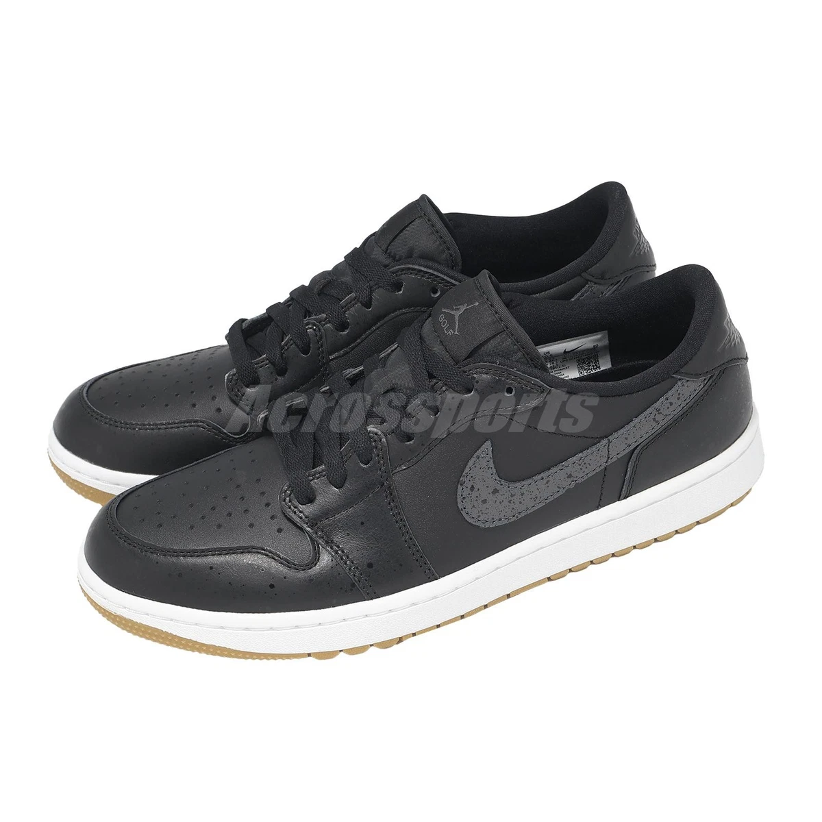 Las mejores ofertas en Jordan 1 Golf Low Black Gum | eBay