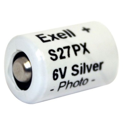 Exell Battery S27PX Compatible with Rollei 35LED 35SE 35TE A110
