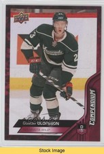 2016-17 Upper Deck Compendium Red Gustav Olofsson #706 READ d4e