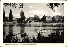 Ak Hamburg Nord Eppendorf, Rundblick vom Haynpark - 4960441