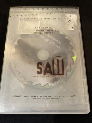 Saw (DVD, 2004)