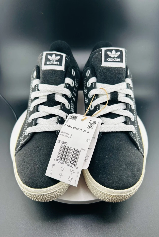 Adidas Stan Smith Cs J Negro IE7587 Talla 5 Foto 2 de 4