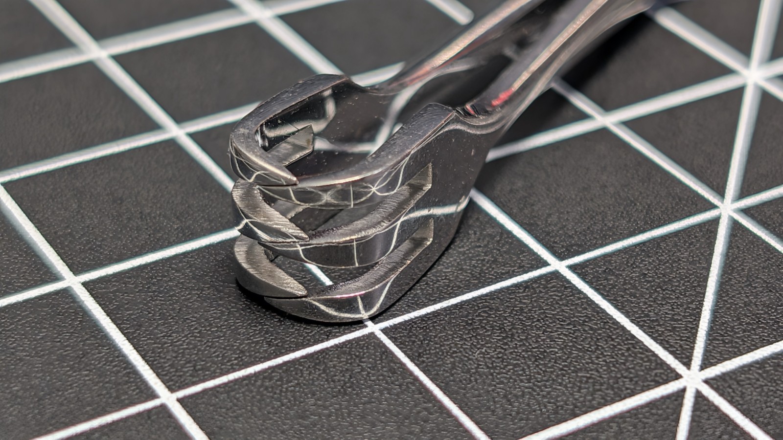 5x LOT: Jarit 150-160 Lahey Traction Forceps 6¼" 3x3 Stainless Steel Surgical