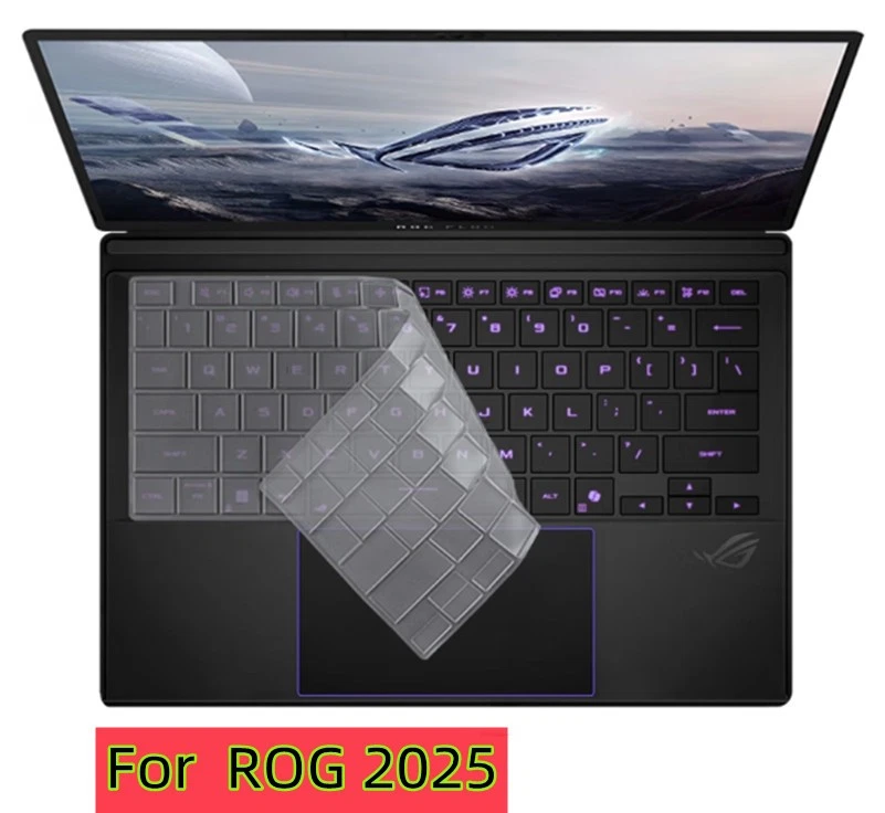TPU Keyboard Skin Cover Protector For ASUS ROG Flow Z13 (2025) GZ302 GZ302E - Image 2 of 4