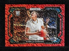 2024 Prizm Draft Picks FOTL Red Shimmer Variations 3/9 Kamilla Cardoso #59 1ai1