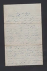 CIVIL WAR LETTER - 96th PA Infantry - Battle of Drewry’s Bluff, Many Killed !