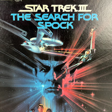 Star Trek III The Search For Spock Videodisc CED Paramount 105 Min Stereo PG
