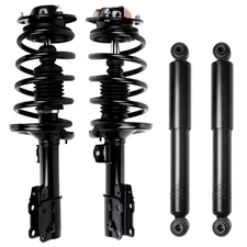 For Chevy Malibu 2004-2007 Front Complete Struts Assembly w/ Springs Set