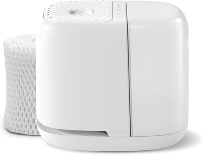 2.5L Bedside Humidifier 2.0 - 36HR Run Time, Light & White Noise for Comfort
