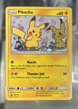 Pikachu SM162 Sm Holo on eBay