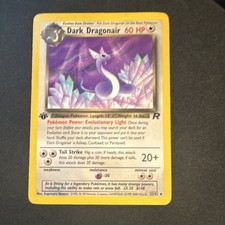 Dark Dragonair [1st Edition] #33 Prices | Pokemon Team Rocket