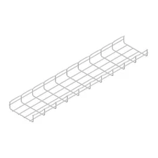 CABLOFIL CF54/200EZ Wire Mesh Cable Tray,8x2In,10 Ft 4GVX3