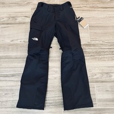 NWT Womens The North Face Freedom Insulated Waterproof Snow Ski Pants Blk Small