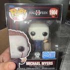 Michael Myers Funko Pop #1904 Hot Topic Exclusive 2025 Scare Fair Edition