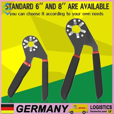 Multifuction Universal Hexagon Wrench 6 inch 8 inch Zangenschlüssel