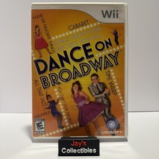 Dance on Broadway - Nintendo Wii (Complete CIB w/Manual & Tested)