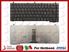 Tastiera Netbook MSI VR330 S420 M645 Italiana MS-1326 S11-00UK110-054
