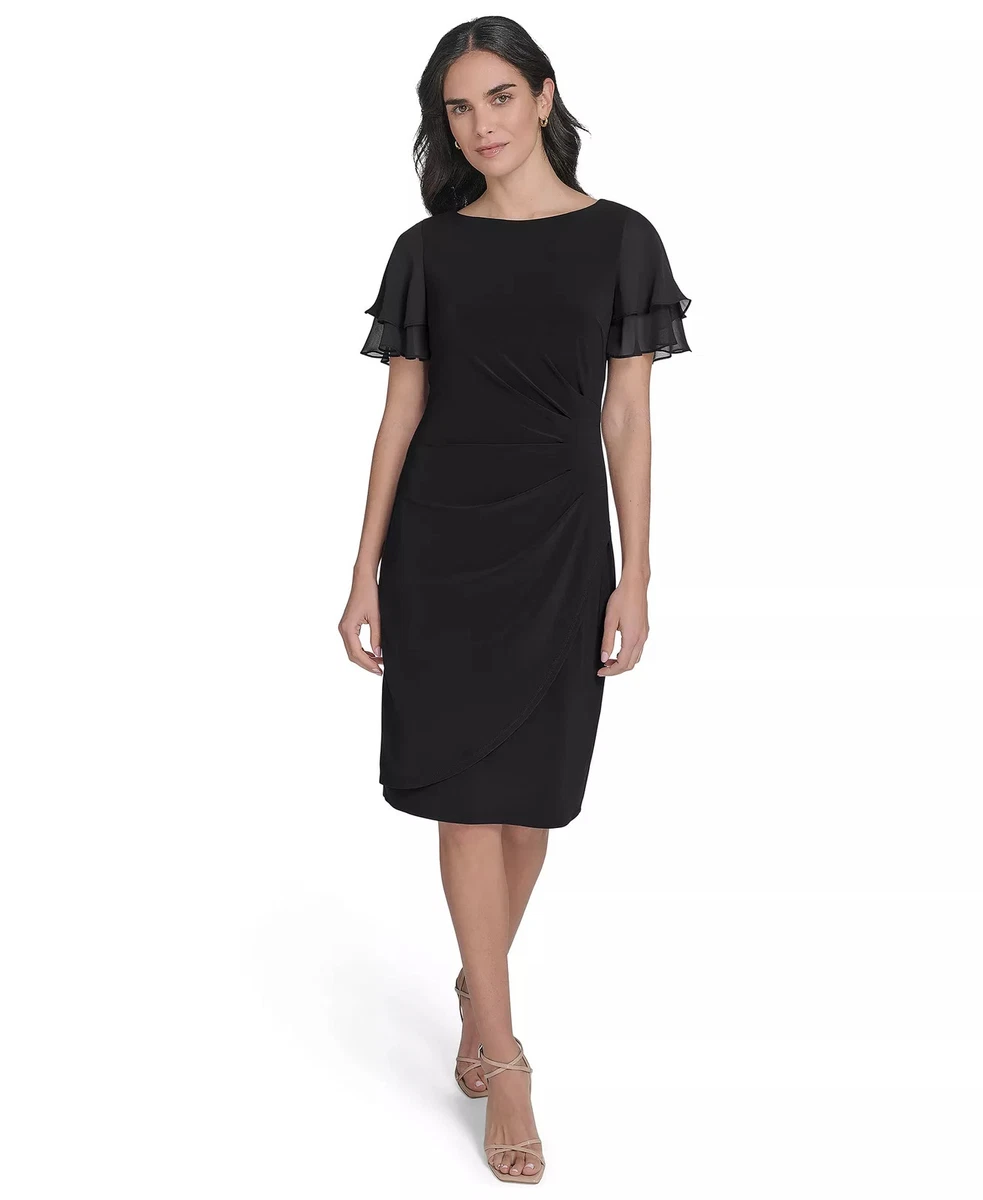 lace up corset shirt dress Sweetheart Lace-Up Skater Crafted from a comfortable Bayview color:Clay Black lace dress