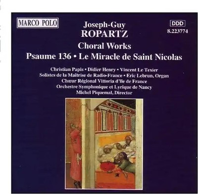 M. Piquemal - Psalm 136/Dimanche/Nocturnes/+