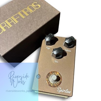 craftros Spiritus Fuzz Pedal