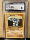 Pokemon TCG CGC Machoke 034/102 Base Set Fast Shipping Uncommon