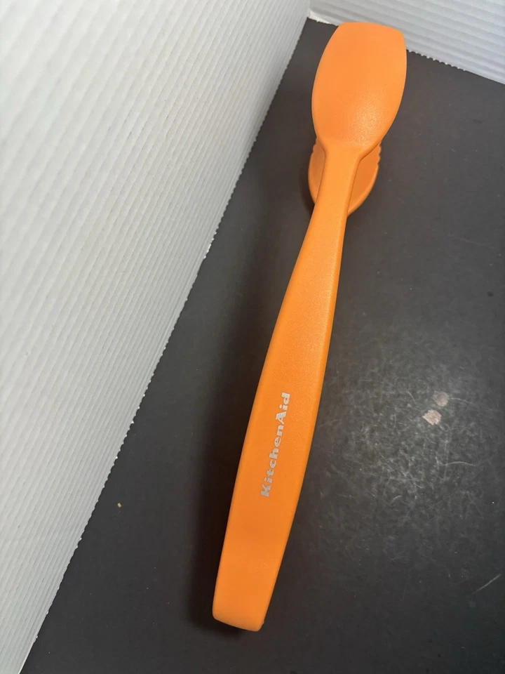 KitchenAid Naranja UNA PIEZA NYLON Pinzas Utensilio para Servir Foto 2 de 4