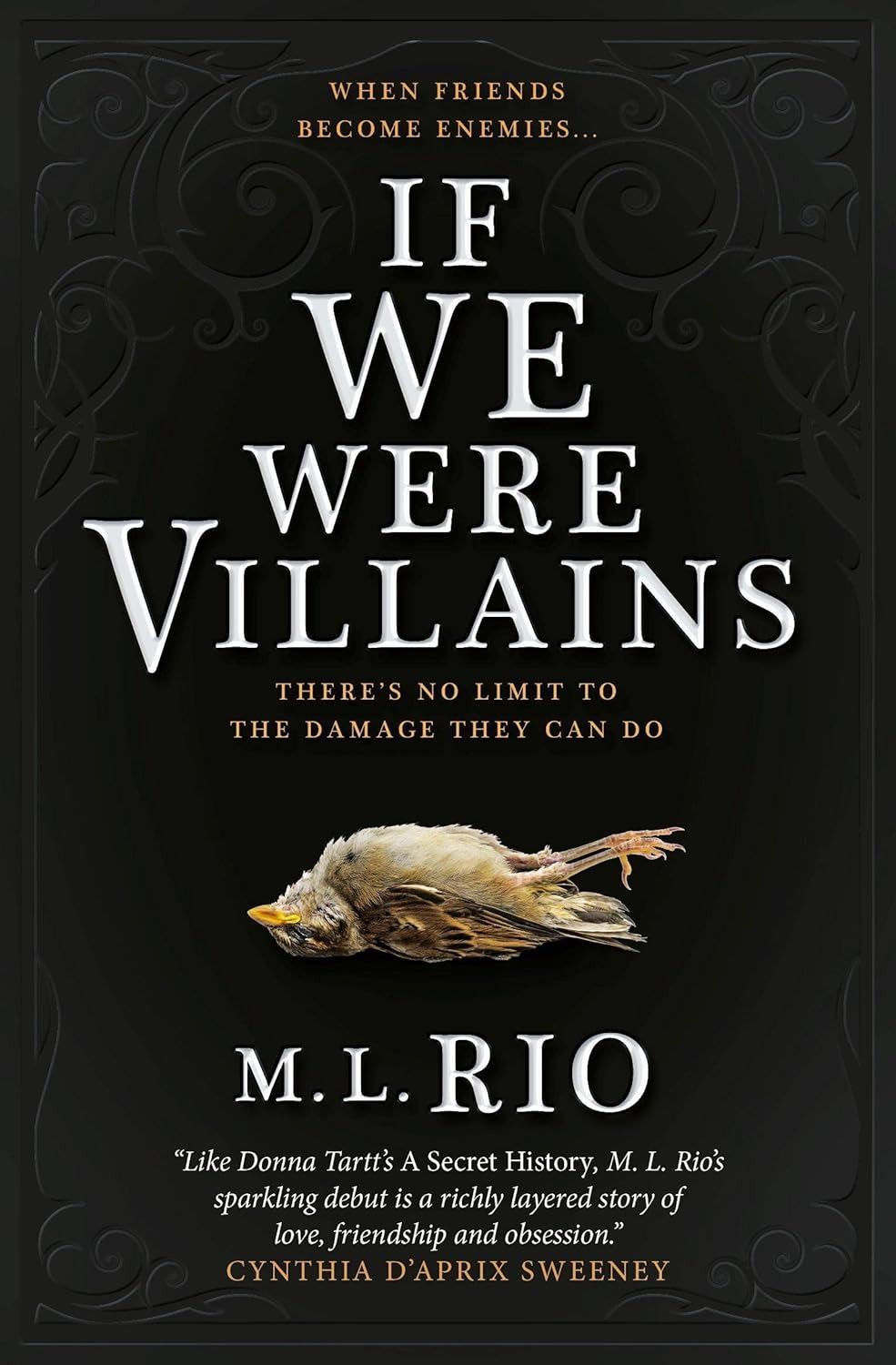 If We Were Villains: The Sensational TikTok Book Club pick by M L Rio PAPERBACK - Image 11