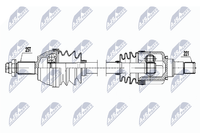 NTY Antriebswelle NPW-FR-079 FüR Ford Fiesta Fusion 5 16V