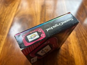 Bandai WonderSwan SwanCrystal console - Wine Red - NO SCRATCHES, CIB