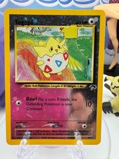 Togepi 04/18 Southern Islands Reverse Holo 2001 WOTC Promo pokemon vintage
