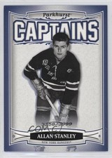 2006 Upper Deck Parkhurst A Salute to Captains /3999 Allan Stanley #193 HOF 0a9