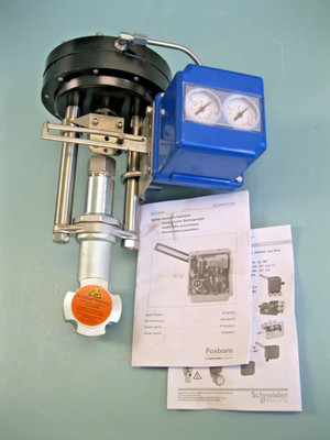 1/2'' 150# Schubert & Salzer 8020 Sliding Gate Valve Foxboro SRP981 NEW H16