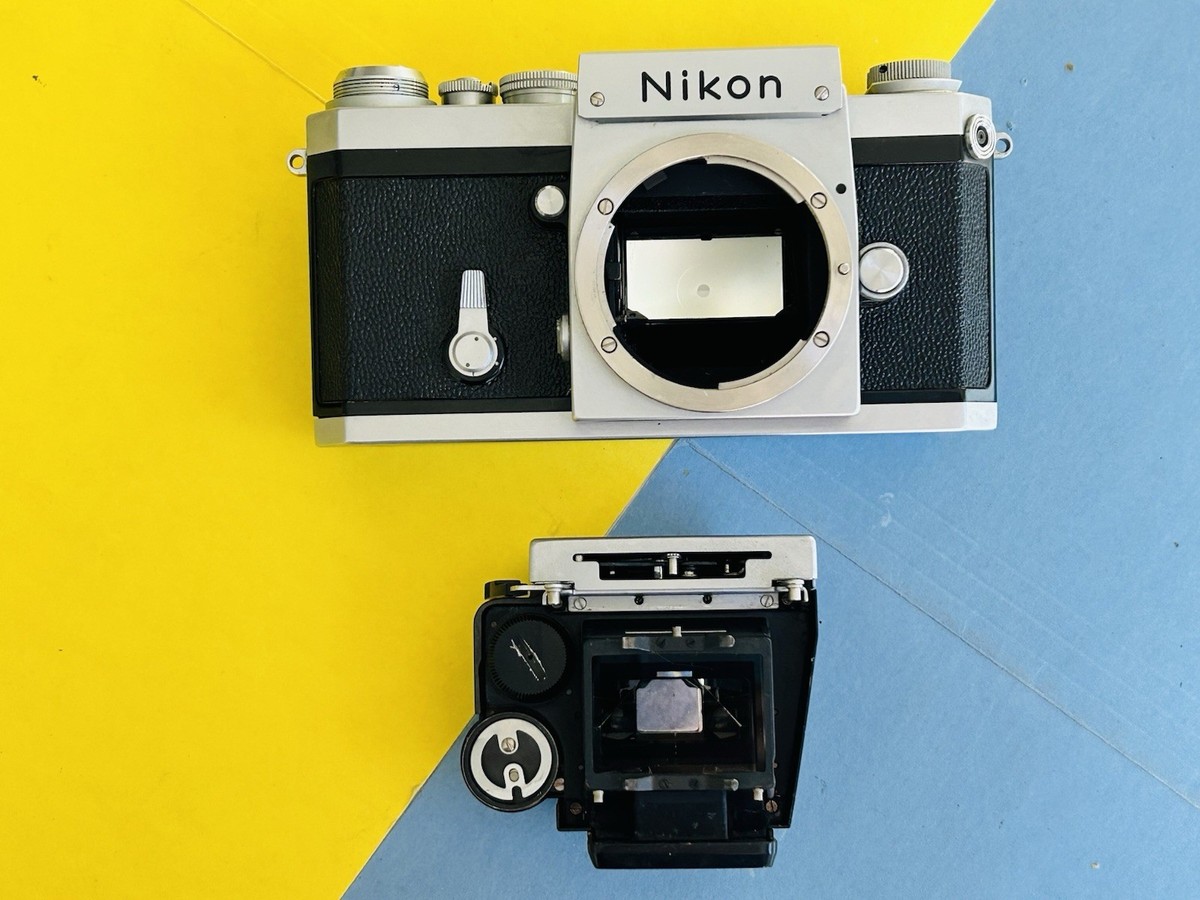 Vintage 1970s NIKON F PHOTOMIC BODY FILM CAMERA | eBay