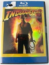 Indiana Jones Blu-Ray 2 Disc Set / Ships Same Day With Tracking
